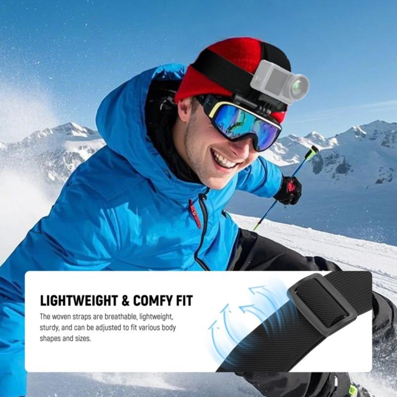 Action Camera Chest Strap Harness Mount - Super Sale Chest Strap Mount Belt