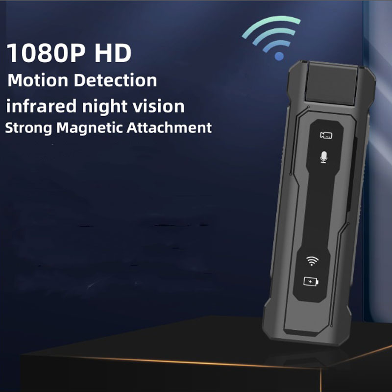Action Camera Optical Image Stabilization - 1080P Outdoor Sports Camera Anti-shake WiFi