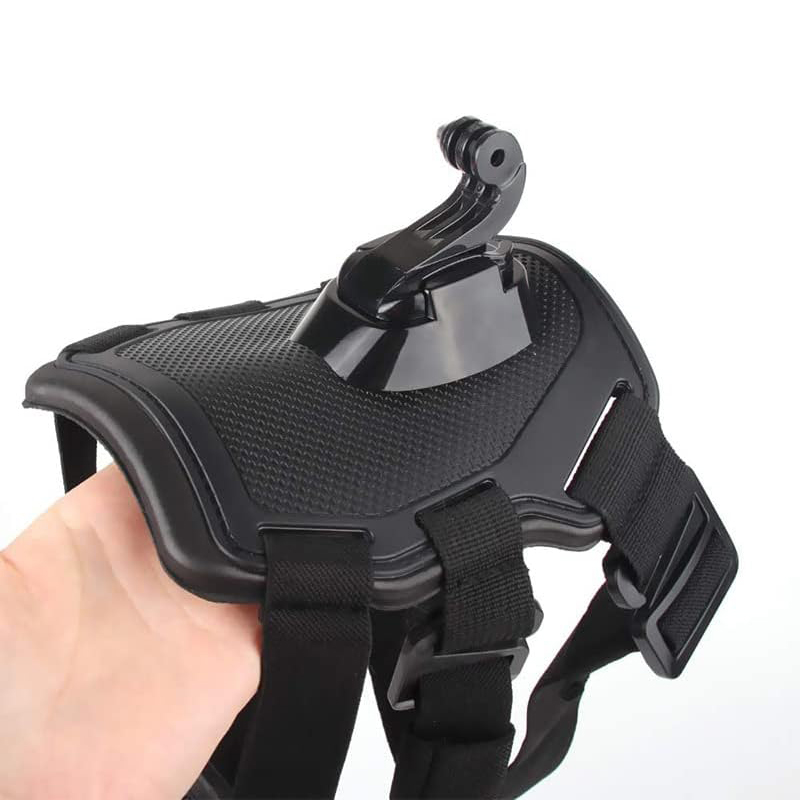 Action Camera Chest Strap Harness Mount - Dog Harness Chest Strap Mount Base