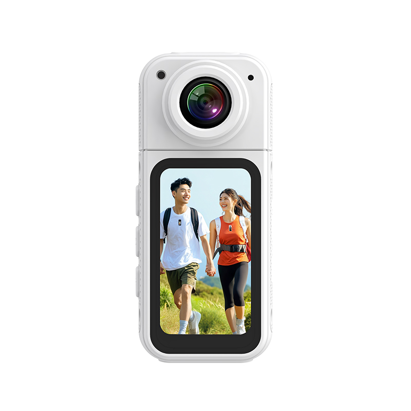 Action Camera Optical Image Stabilization - 1.5Inch 2.7K UHD Sport DV For