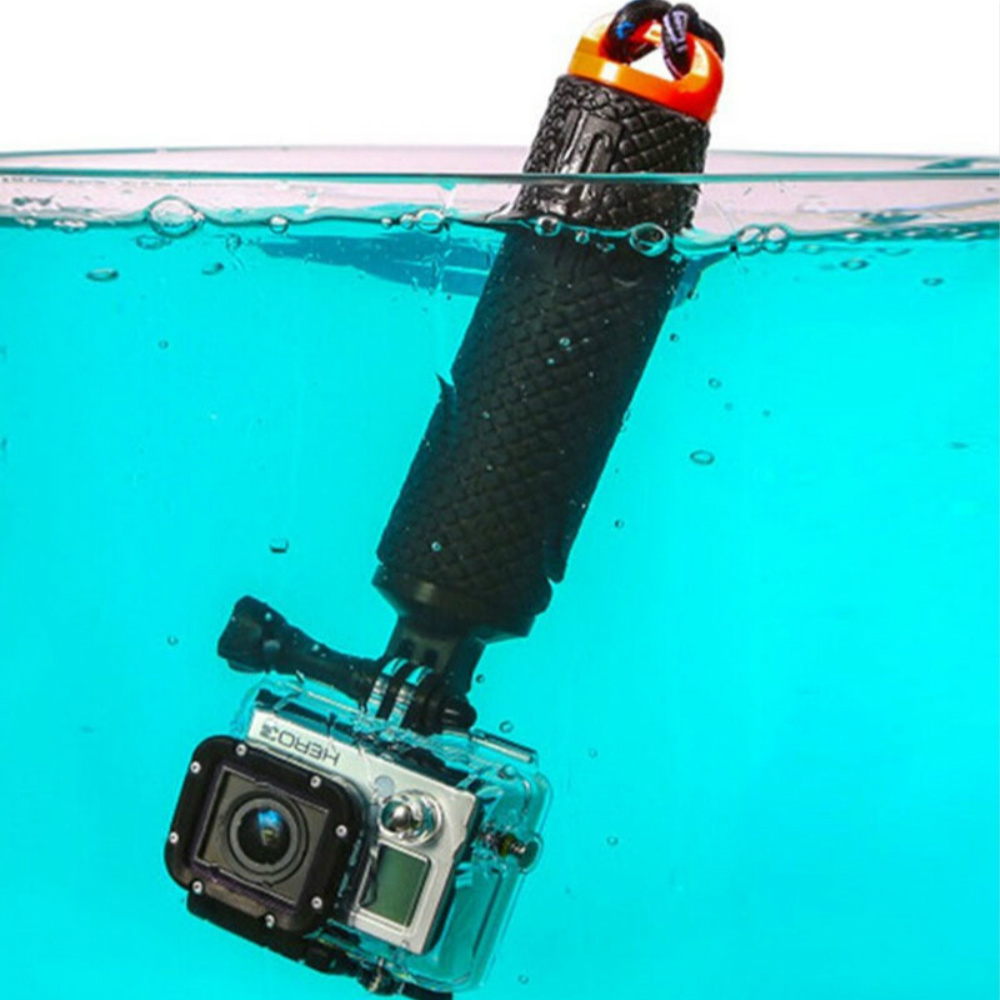 Action Camera Floating Handle Grip - Water Floating Hand Grip Handle Mount