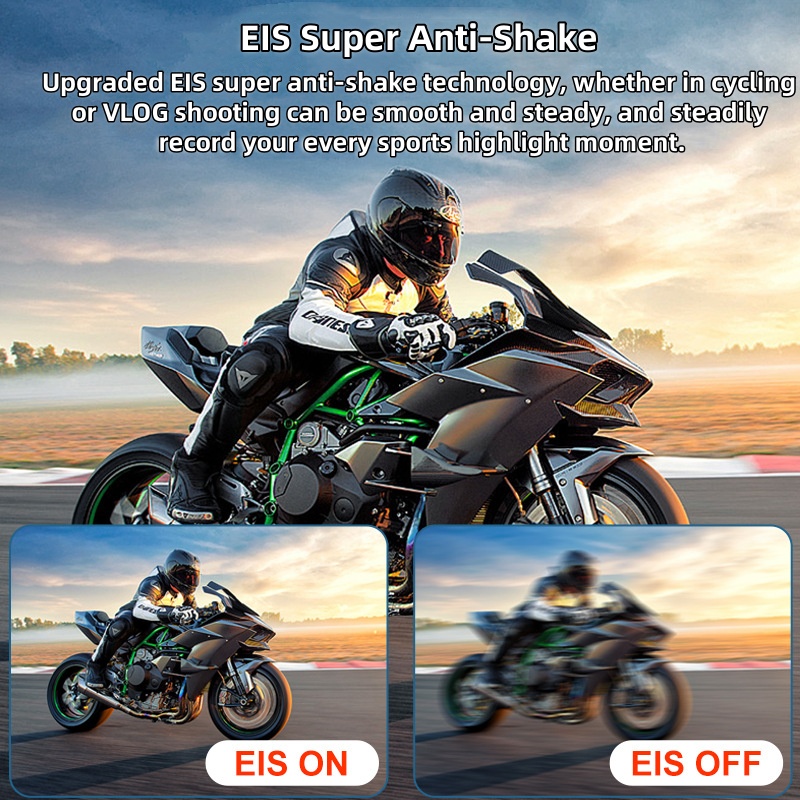 Action Camera 4K 60Fps Dual Screen - 5K Action Camera 5K/30FPS Dual Screen
