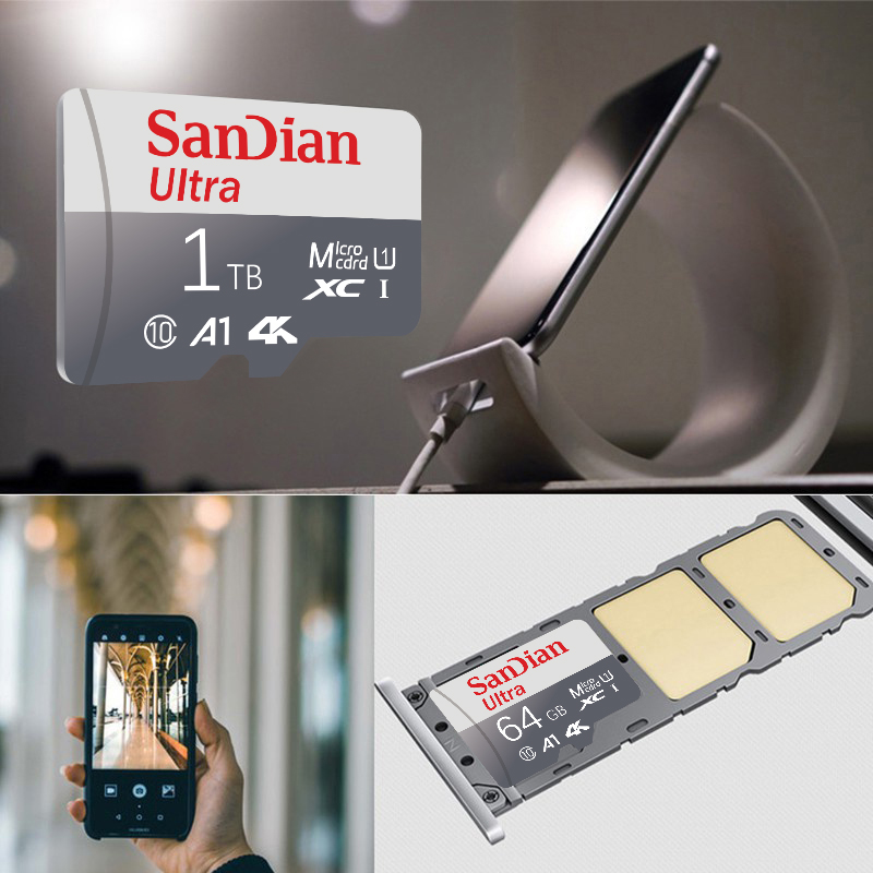 Action Camera Micro Sd Card 128Gb V30 - Micro SD Card 512GB 128GB 64GB