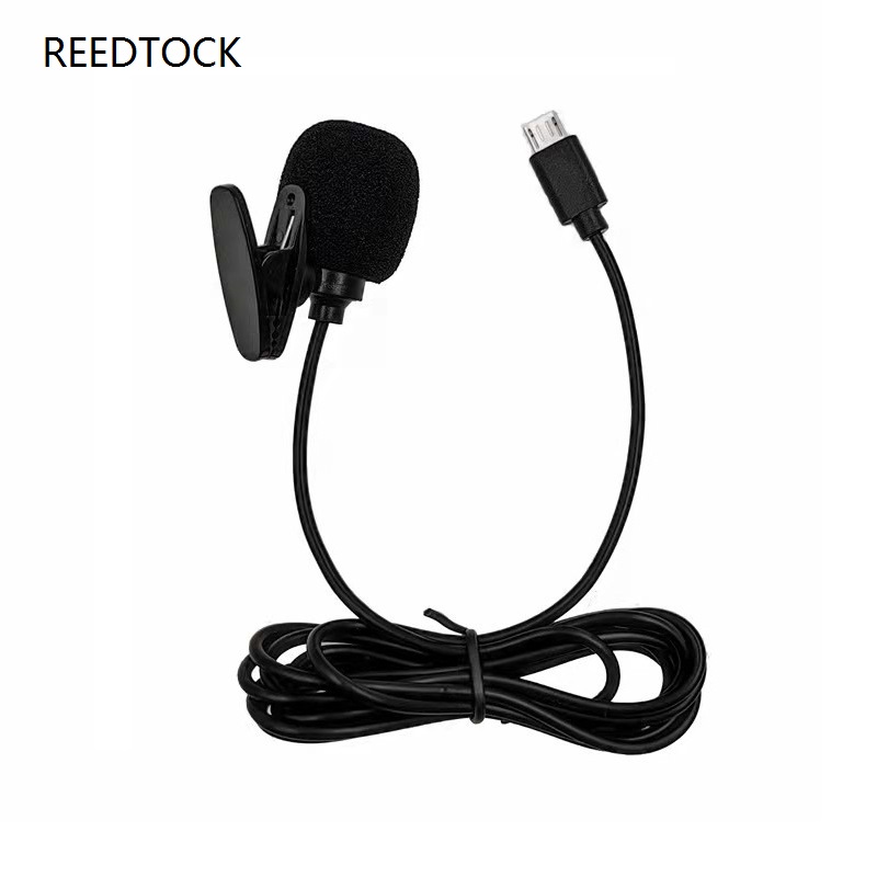 Action Camera External Microphone Usb - USB Microphone For Lapel DV Lavalier