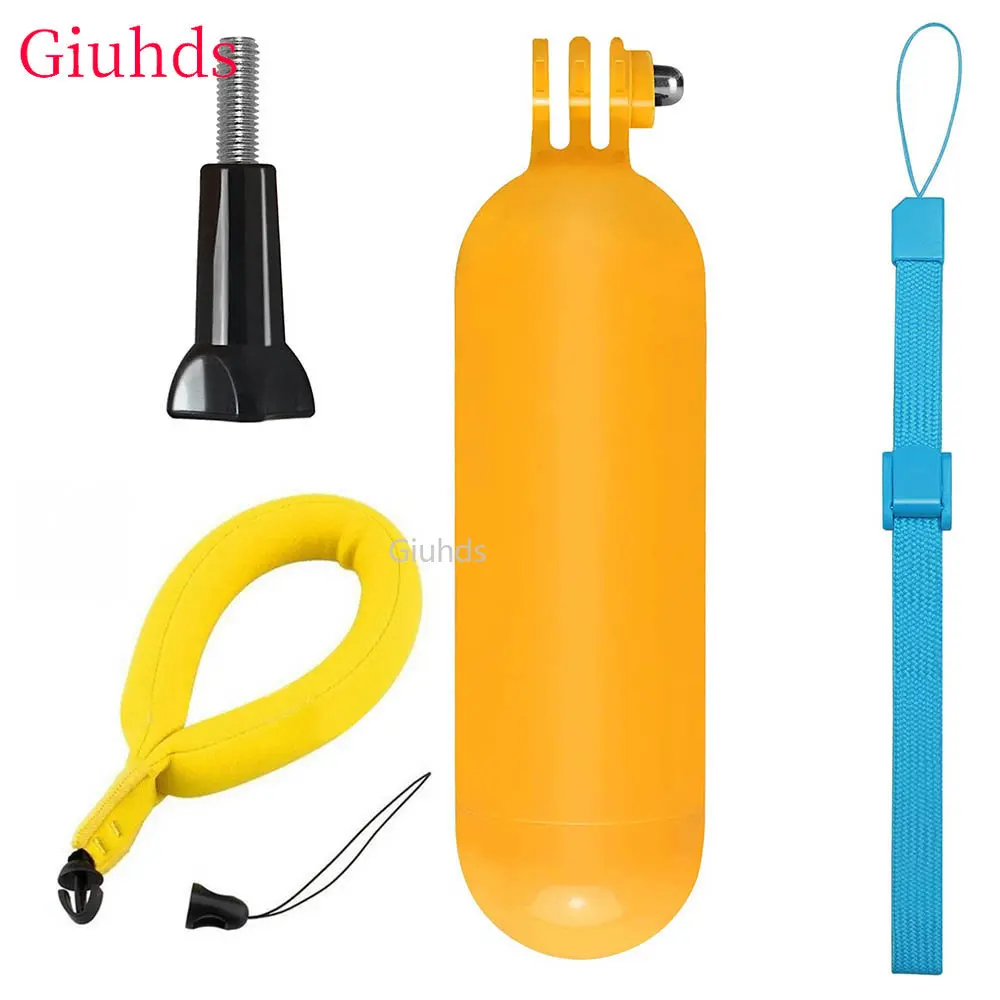 Action Camera Floating Handle Grip - Floating Hand Grip Handle Stick Bobber