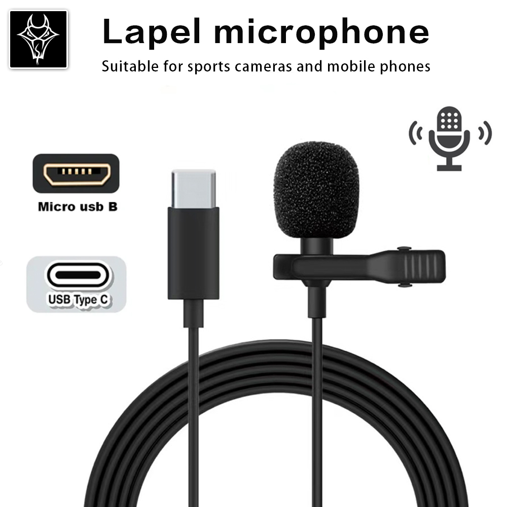 Action Camera External Microphone Usb - High Fidelity External Microphone Sport Camera