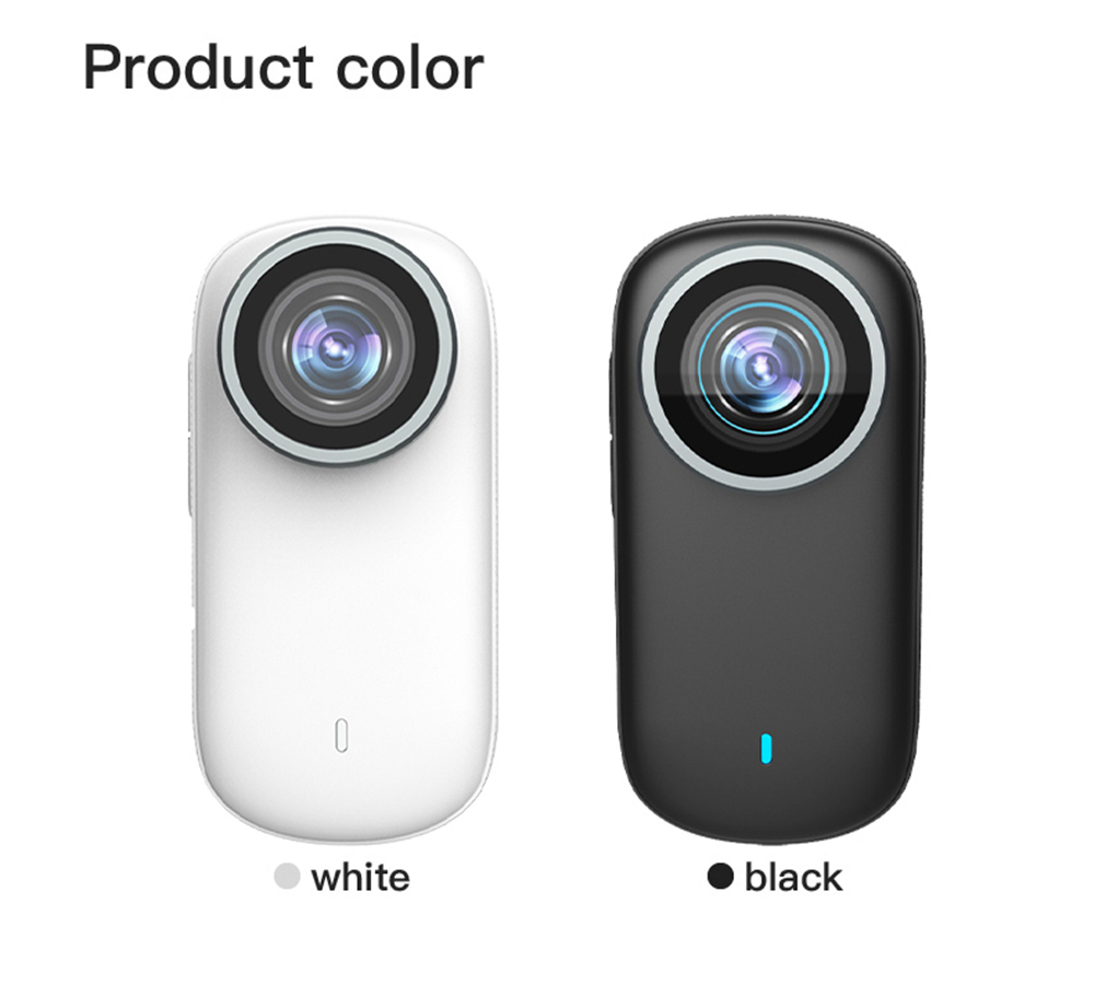 Action Camera Waterproof 30M Without Case - WiFi 4K Mini Thumb Camera Bodycam