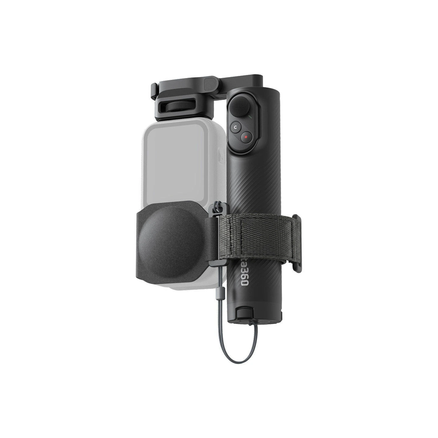 Action Camera Selfie Stick Invisible - New Insta360 Foldable Selfie Stick Remote