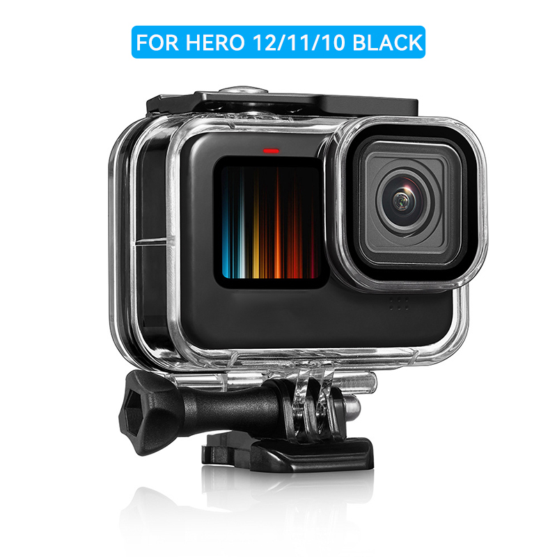 Action Camera Diving Case Underwater 60M - 60M Waterproof Case For GoPro Hero