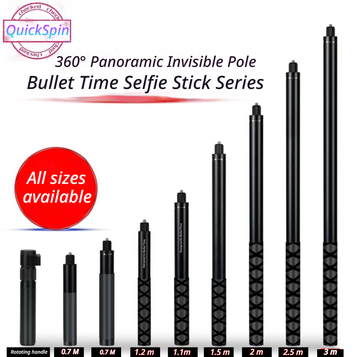 Action Camera Selfie Stick Invisible - Invisible Carbon Fiber Selfie Stick Bundle