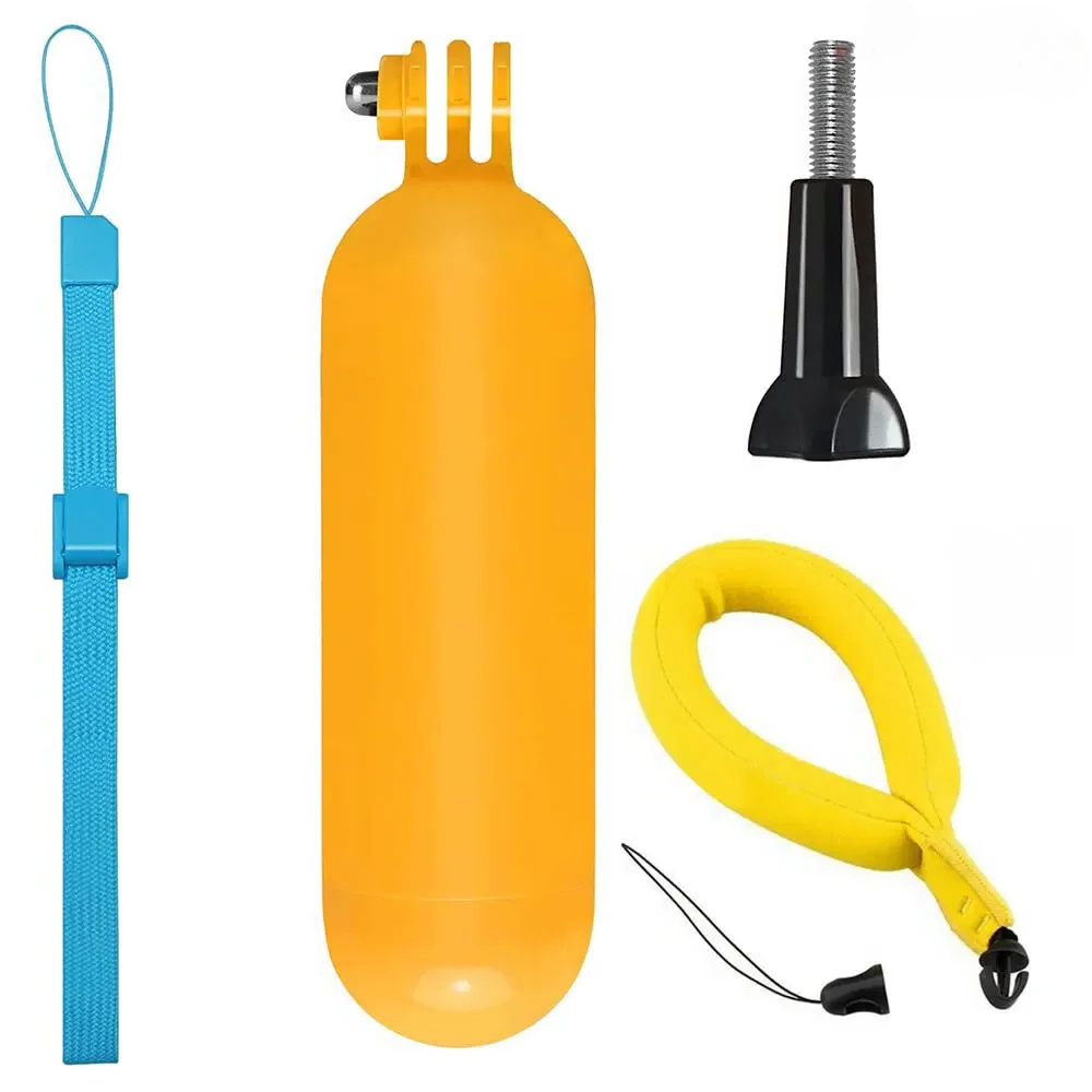 Action Camera Floating Handle Grip - Portable Floating Hand Grip Handle Stick