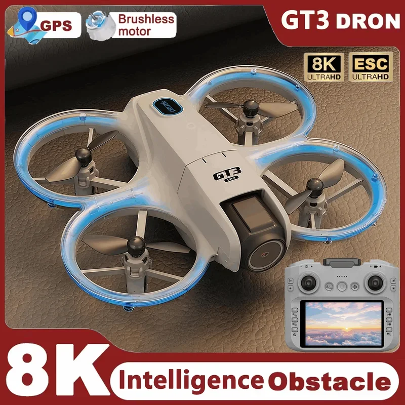Action Camera Optical Image Stabilization - Mini Drone 2026 NEW GT3 Drone