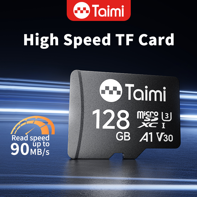 Action Camera Micro Sd Card 128Gb V30 - Taimi 128GB Micro Memory SD Card