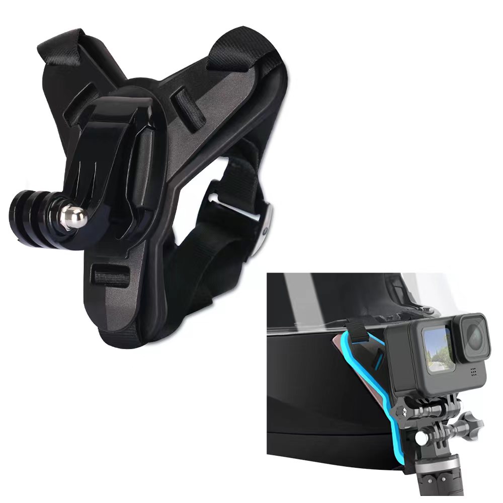Action Camera Motorcycle Helmet Mount - Motorcycle Helmet Chin Stand Mount Holder
