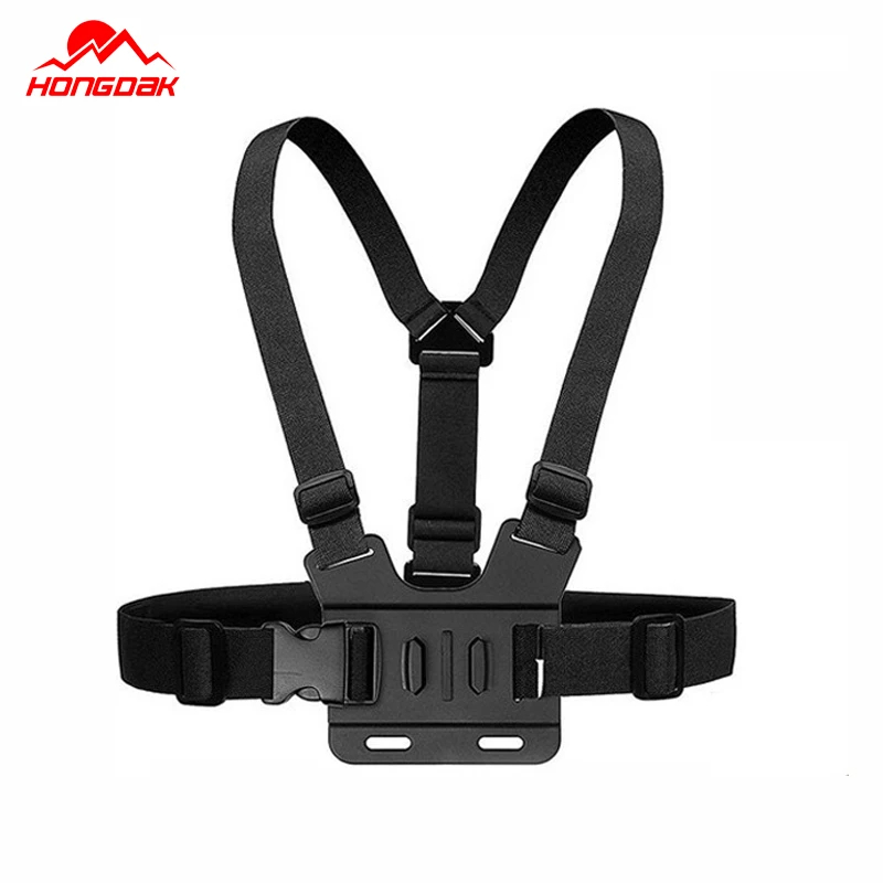 Action Camera Chest Strap Harness Mount - Mount Belt Chest Strap For Gopro