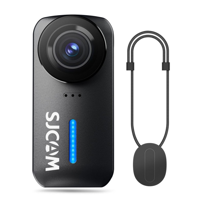 SJCAM C110+ Necklace Combo Thu - Action Camera Waterproof 30M Without Case ulasan dan harga