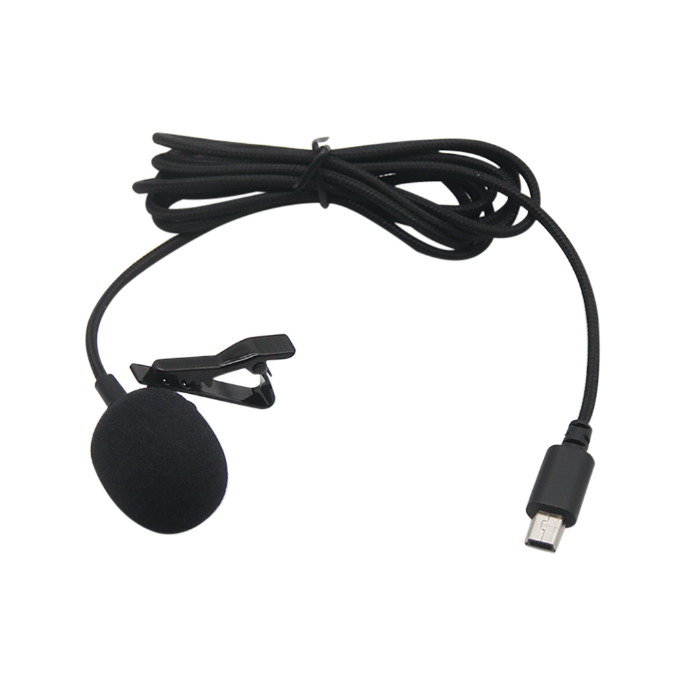 Camera Mini USB Microphone Lap - Action Camera External Microphone Usb ulasan dan harga