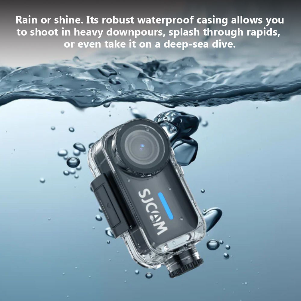 SJCAM C110 Thumb Camera 4K Wat - Action Camera Waterproof 30M Without Case ulasan dan harga