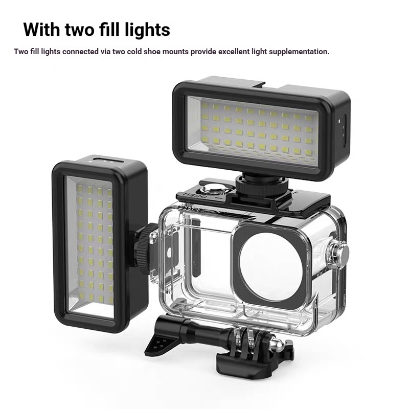 Underwater 60M Waterproof Case - Action Camera Diving Case Underwater 60M ulasan dan harga