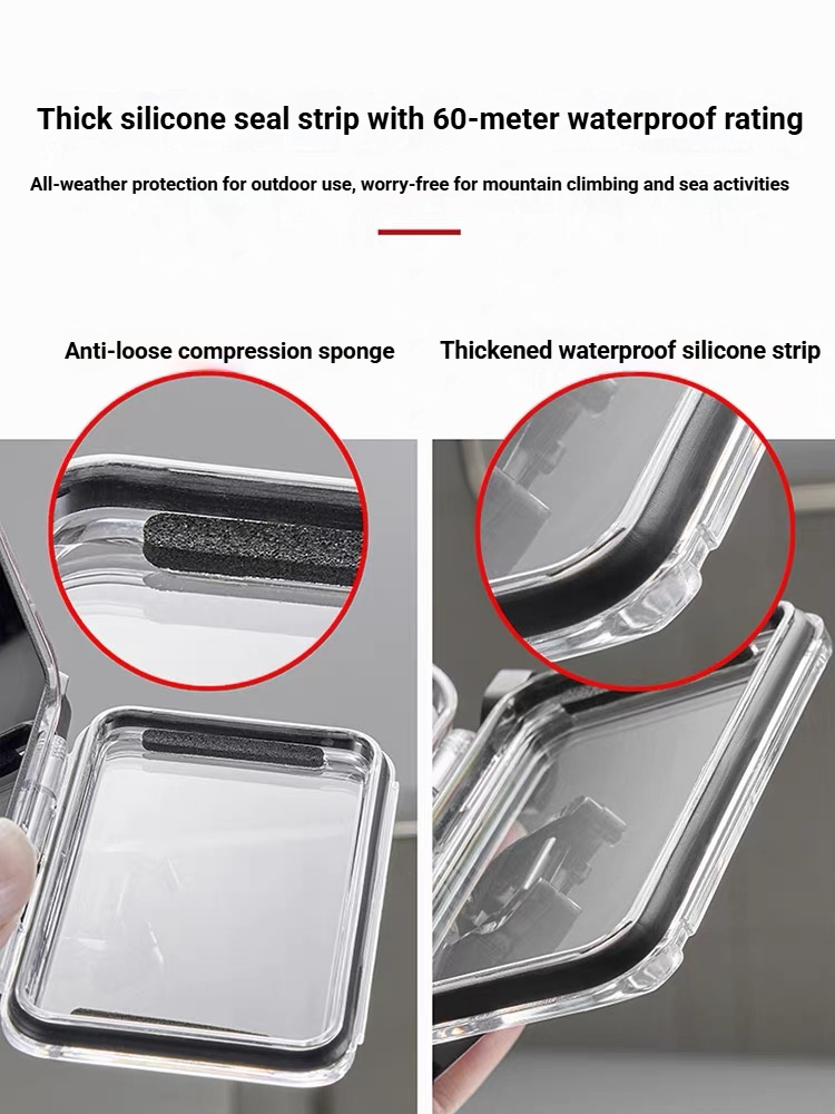 Underwater 60M Waterproof Case - Action Camera Diving Case Underwater 60M ulasan dan harga