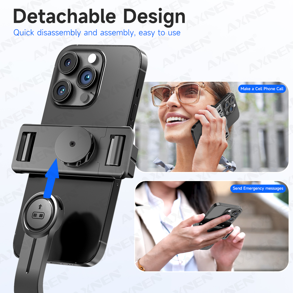Selfie Stick Tripod with Detac - Action Camera Selfie Stick Invisible ulasan dan harga