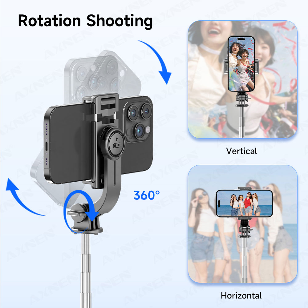 Selfie Stick Tripod with Detac - Action Camera Selfie Stick Invisible ulasan dan harga