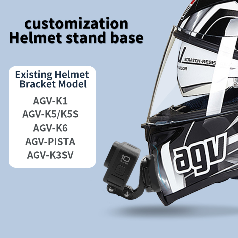 Premium Customized Motorcycle  - Action Camera Motorcycle Helmet Mount ulasan dan harga