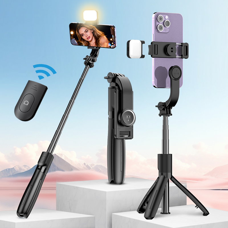 AXNEN L21 Phone Selfie Stick C - Action Camera Selfie Stick Invisible ulasan dan harga
