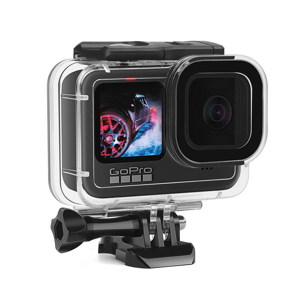 Waterproof 60M Housing For GoP - Action Camera Diving Case Underwater 60M ulasan dan harga