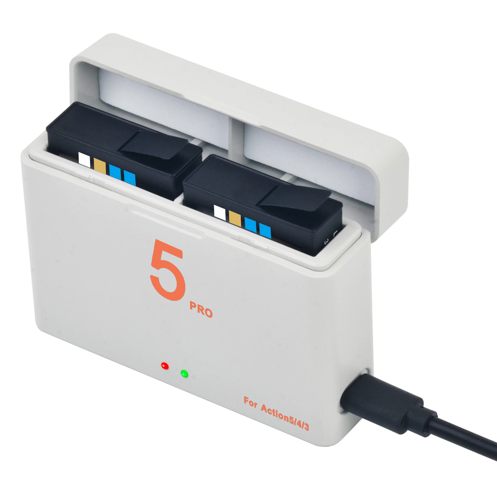 Rechargeable Li-ion Battery/Du - Action Camera Battery Charger Dual Pack ulasan dan harga