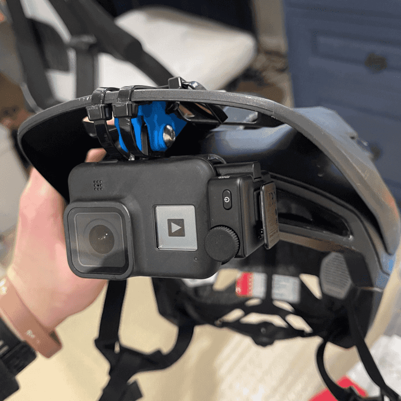 Universal Helmet Action Camera - Action Camera Motorcycle Helmet Mount ulasan dan harga