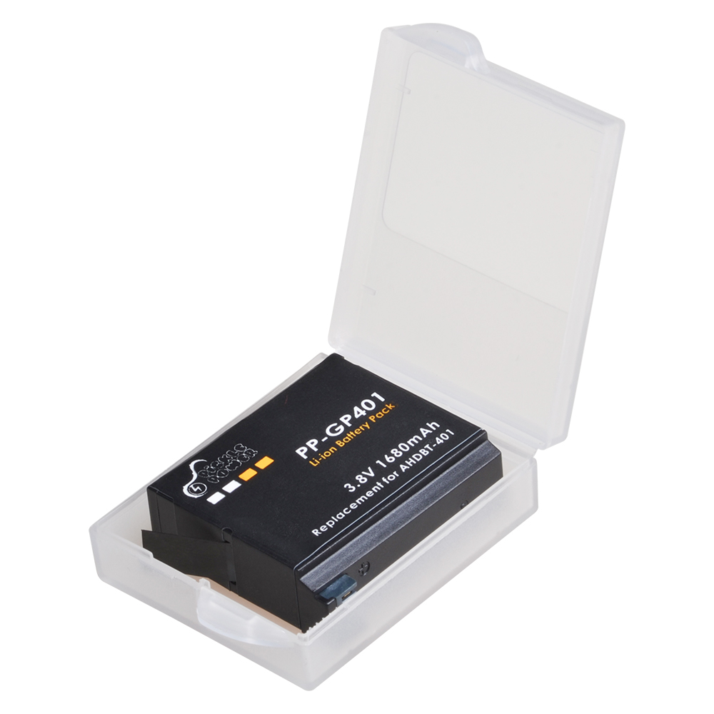 1680mAh AHDBT-401 Battery for  - Action Camera Battery Charger Dual Pack ulasan dan harga