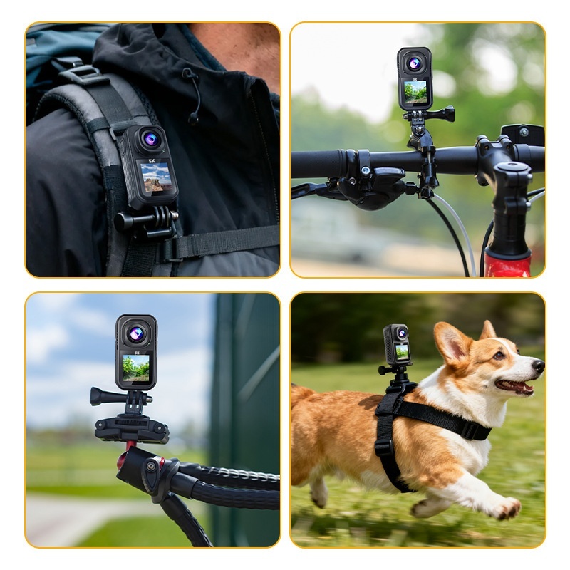 5K Mini Action Camera 4K60FPS  - Action Camera 4K 60Fps Dual Screen ulasan dan harga