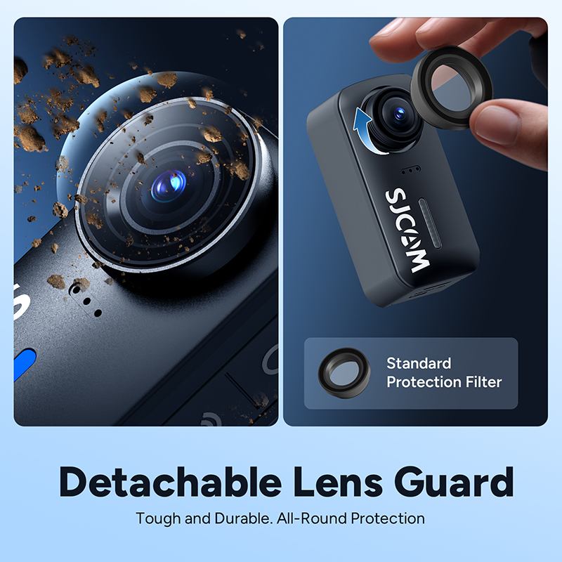 SJCAM C110+ 4K 30fps Action Ca - Action Camera Waterproof 30M Without Case ulasan dan harga