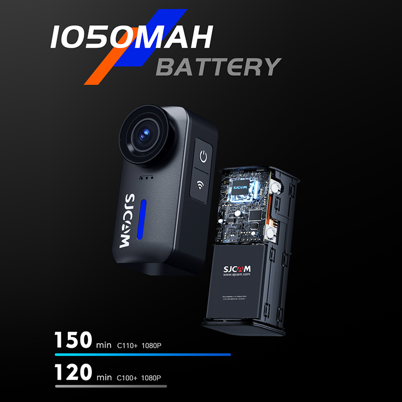 SJCAM C110+ 4K 30fps Action Ca - Action Camera Waterproof 30M Without Case ulasan dan harga