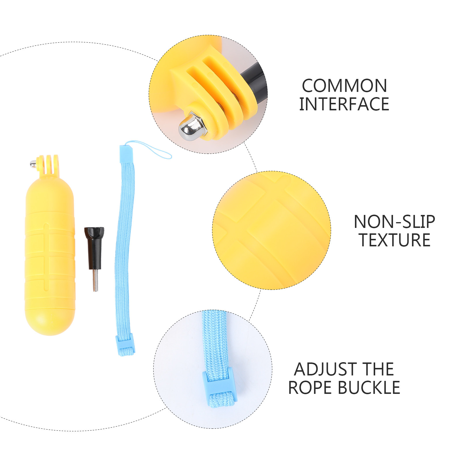 Action Camera Handle Beach Acc - Action Camera Floating Handle Grip ulasan dan harga