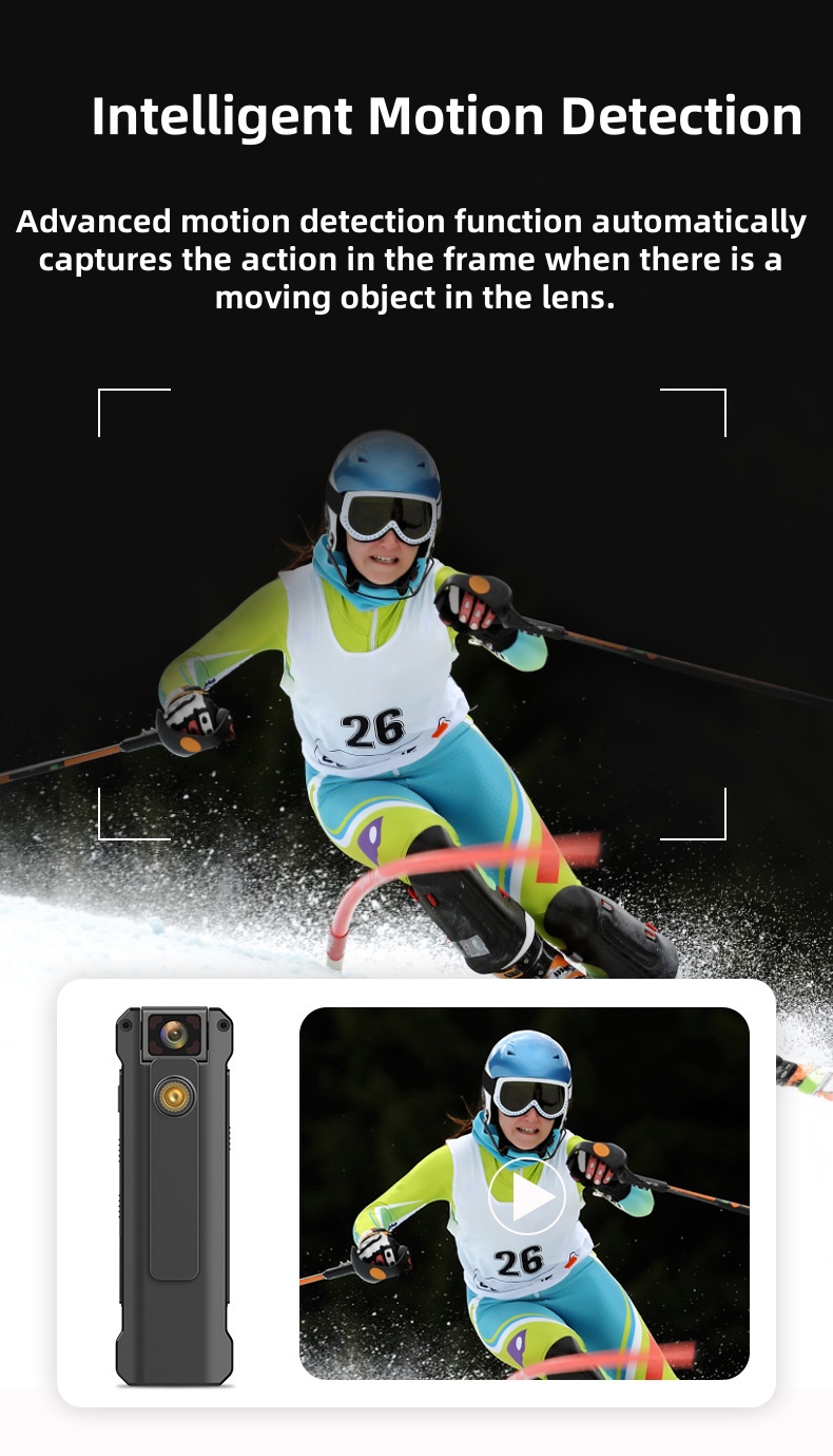 1080P Outdoor Sports Camera An - Action Camera Optical Image Stabilization ulasan dan harga