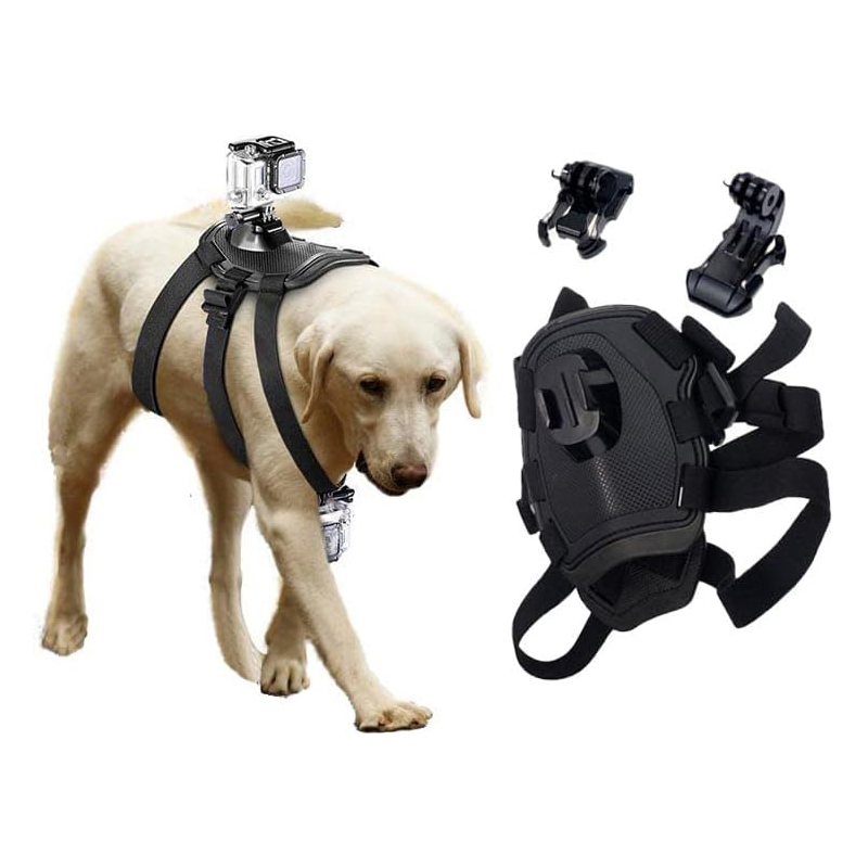 Dog Harness Chest Strap Mount  - Action Camera Chest Strap Harness Mount ulasan dan harga
