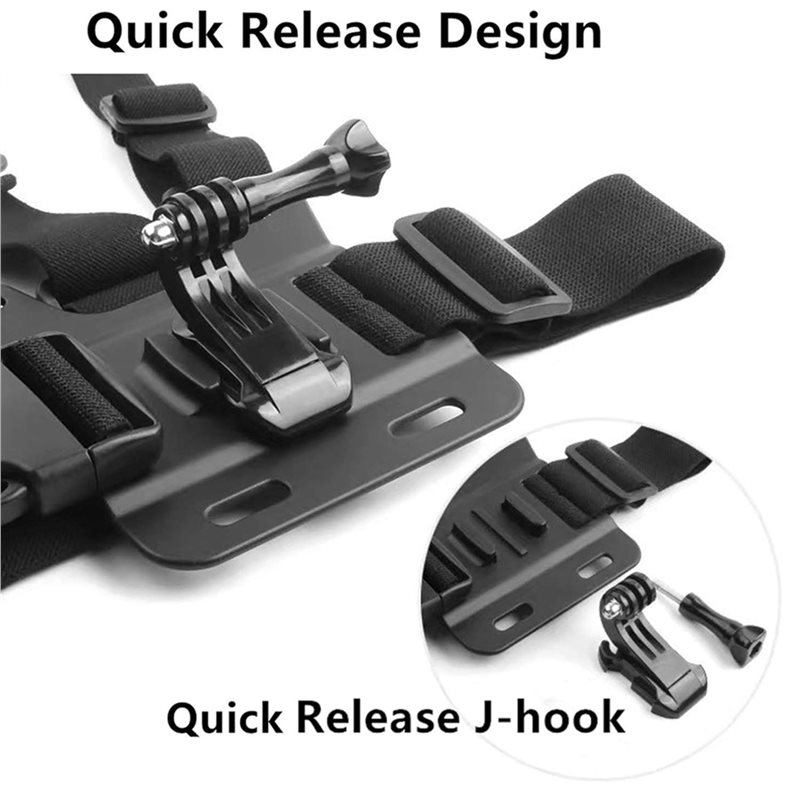 B31B Action Camera Chest Mount - Action Camera Chest Strap Harness Mount ulasan dan harga