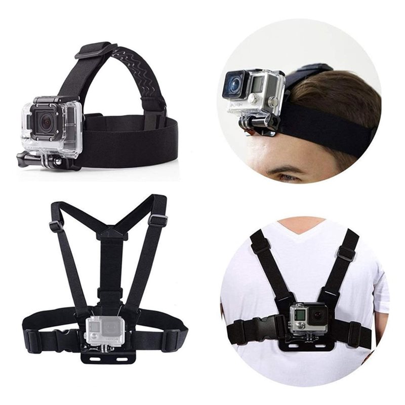B31B Action Camera Chest Mount - Action Camera Chest Strap Harness Mount ulasan dan harga