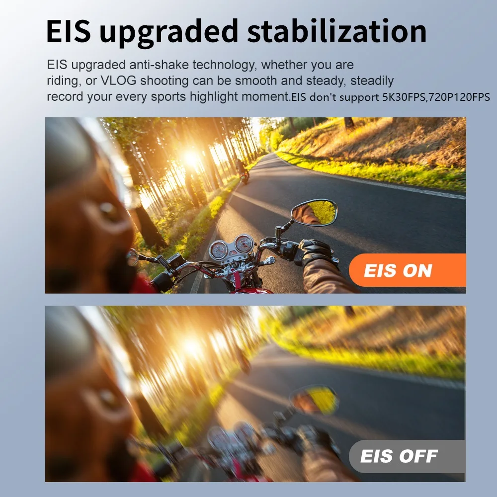 5K 4K60fps Action Camera Dual  - Action Camera 4K 60Fps Dual Screen ulasan dan harga