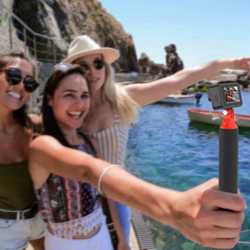 For DJI Osmo Action 4/3/Insta3 - Action Camera Floating Handle Grip ulasan dan harga