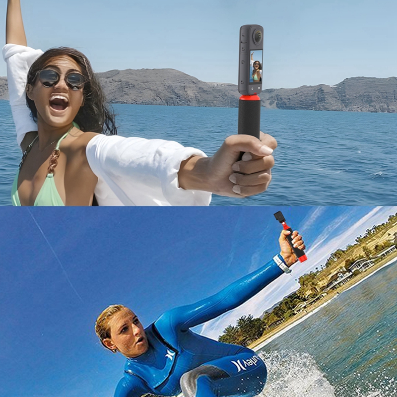 For DJI Osmo Action 4/3/Insta3 - Action Camera Floating Handle Grip ulasan dan harga
