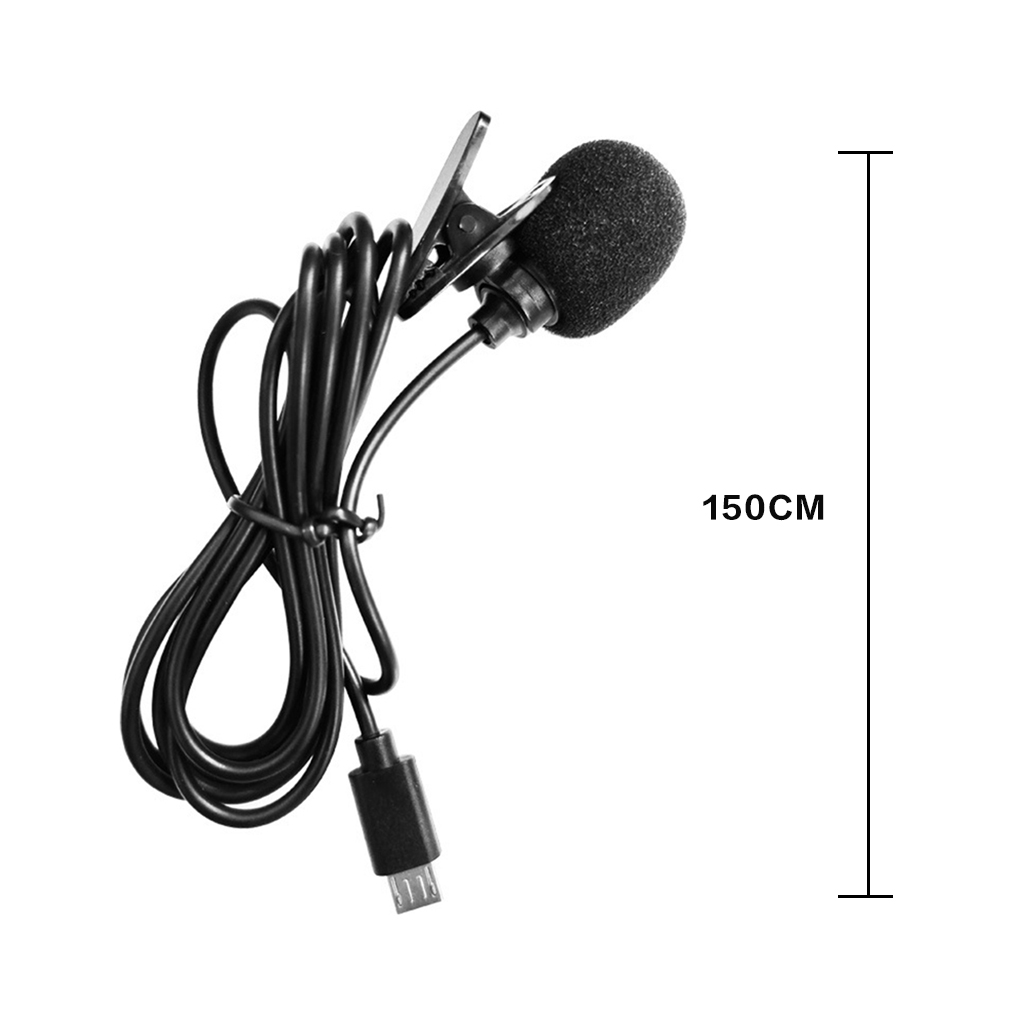 High Fidelity External Microph - Action Camera External Microphone Usb ulasan dan harga