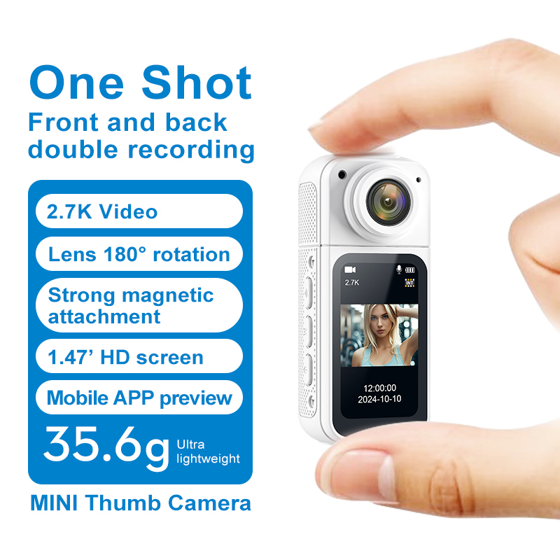 1.5Inch 2.7K UHD Sport DV For  - Action Camera Optical Image Stabilization ulasan dan harga