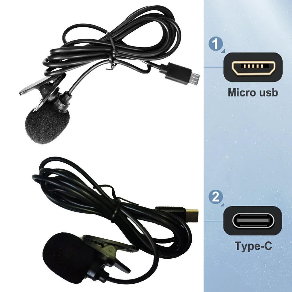 High Fidelity External Microph - Action Camera External Microphone Usb ulasan dan harga