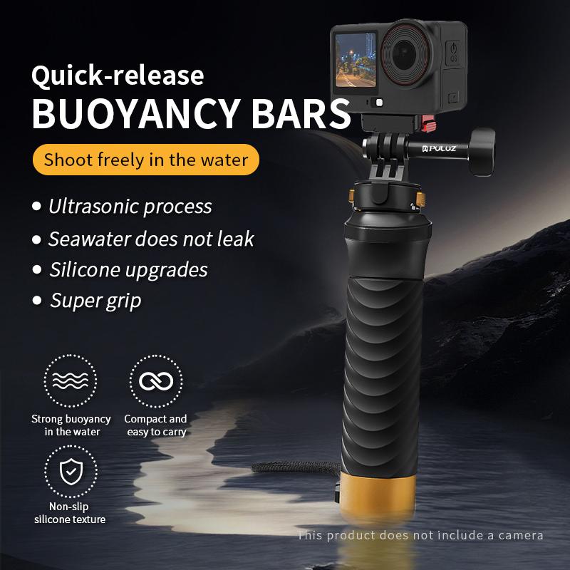 Quick Release Floating Handle  - Action Camera Floating Handle Grip ulasan dan harga