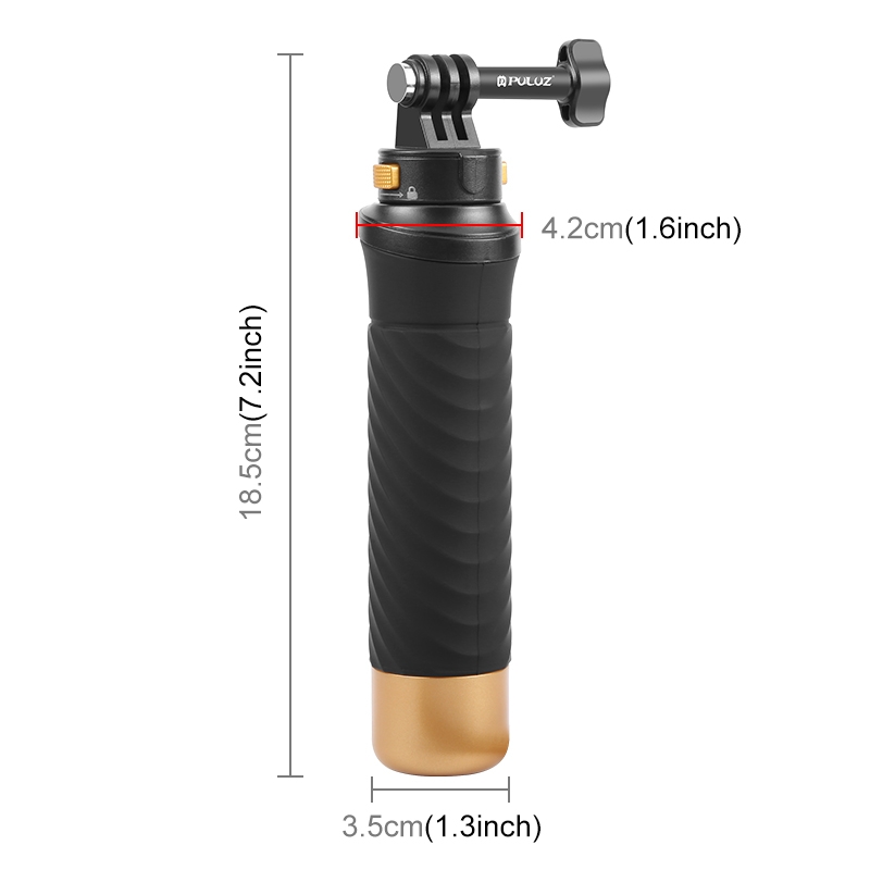 Quick Release Floating Handle  - Action Camera Floating Handle Grip ulasan dan harga