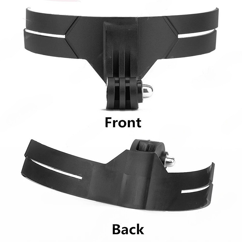 Compatible with GoPro 13-8, DJ - Action Camera Motorcycle Helmet Mount ulasan dan harga