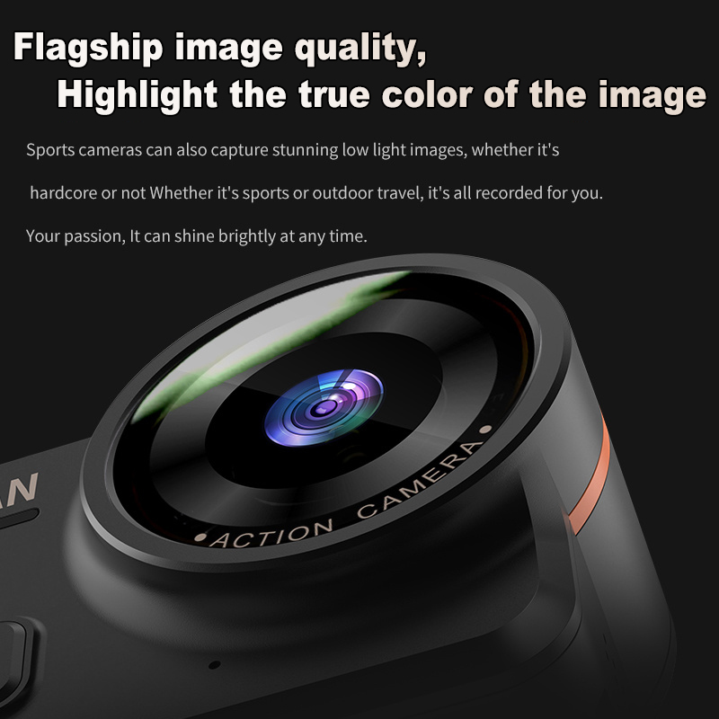 Portable Action Camera 5K 2.0  - Action Camera Optical Image Stabilization ulasan dan harga
